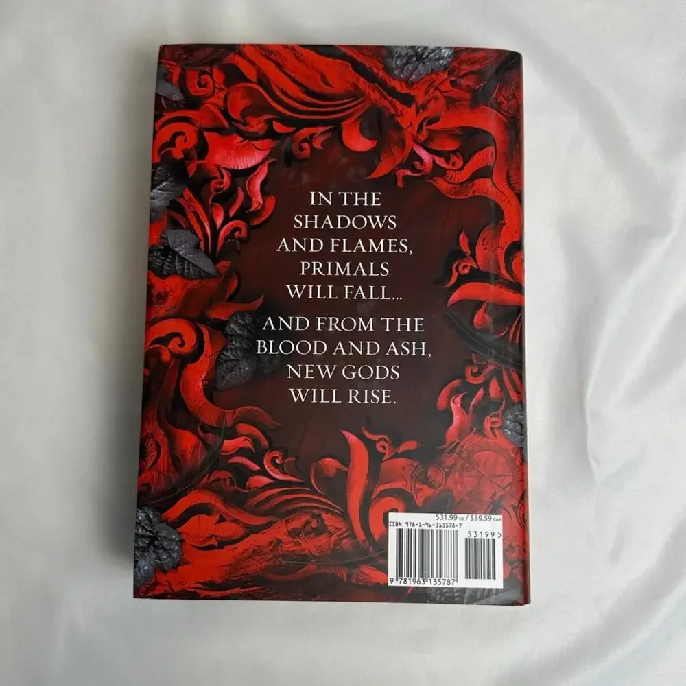 The Primal of Blood & Bone Jennifer Armentrout Signed Walmart SE Hardcover
